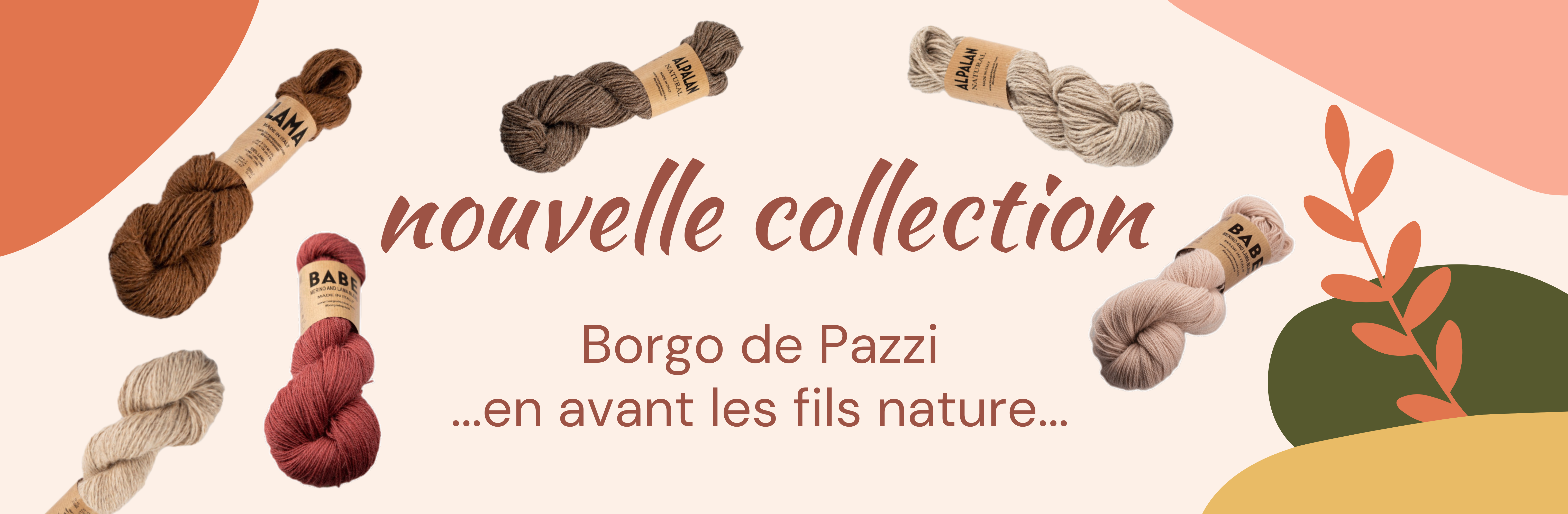 Borgo de Pazzi nouvelle collection